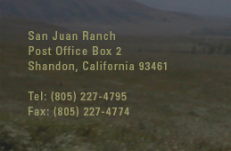 Ranch Contact
