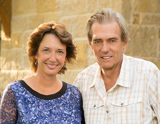 John and Brenda Stephenson